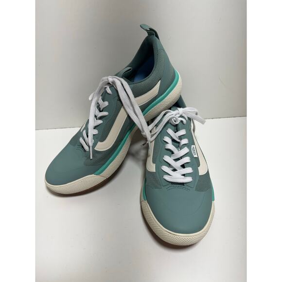 VANS Shoes - Vans Ultrarange Sneaker Women’s Sz 9 Teal 721356 Men’s 7.5 Casual Skate Shoes